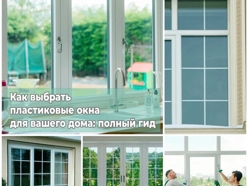 Выбор пластиковых окон: Как не ошибиться при покупке