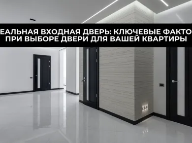 Индивидуальный подход к установке входных дверей: как выбрать идеальный вариант