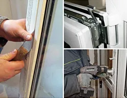 Пошаговое руководство по установке пластиковых входных дверей