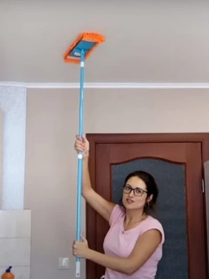 Услуги по уходу за натяжными потолками